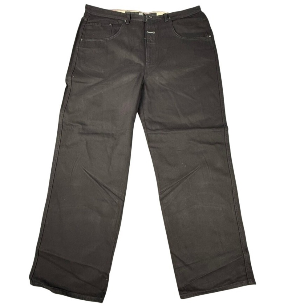 VTG Marithe Francois Girbaud Extreme 5-Pocket Jeans Black Mens 42M  NWT
